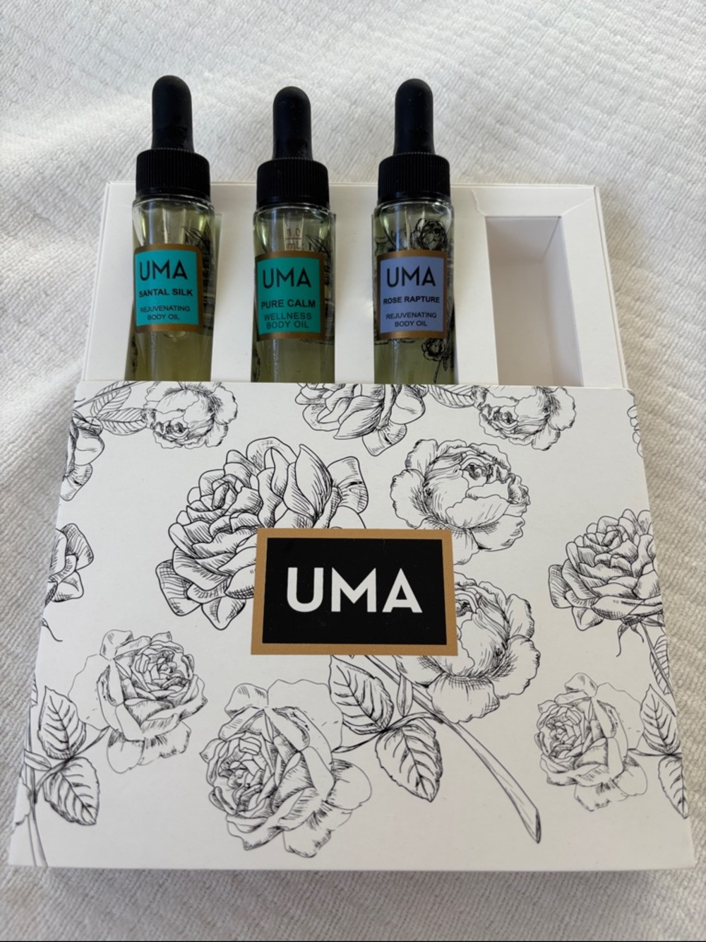 UMA Body Oil Trio ORGANIC